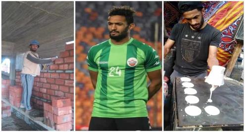 "العيب لما الجيب يكون فاضي".. قصة محروس محمود لاعب بني سويف "صاحب السبع صنايع"